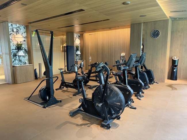 Grand Hyatt Singapore Fitness center/gym.