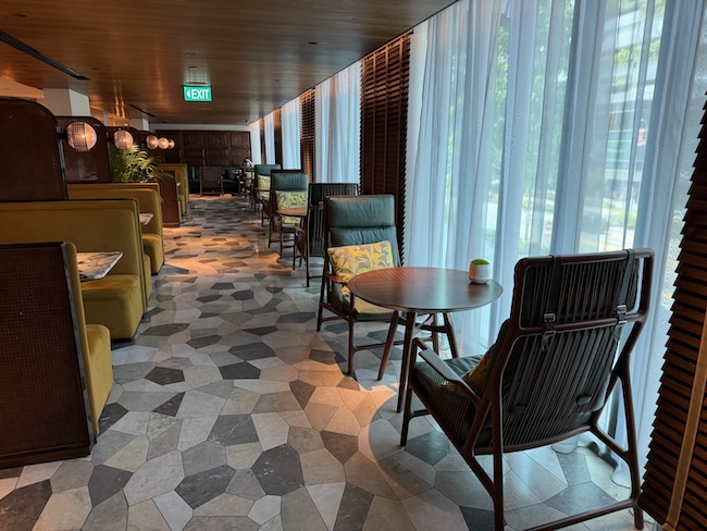 Grand Hyatt Singapore Grand Club.