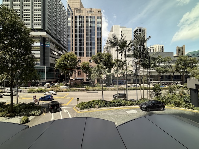 Grand Hyatt Singapore Grand Club.