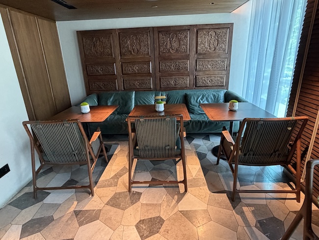 Grand Hyatt Singapore Grand Club.