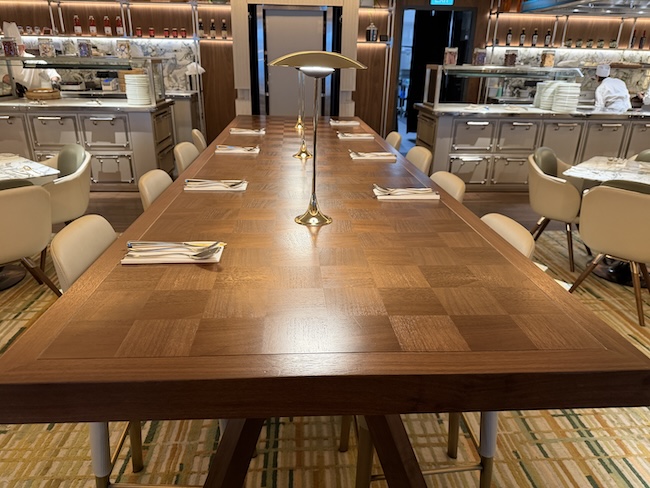 Grand Hyatt Singapore Grand Club.