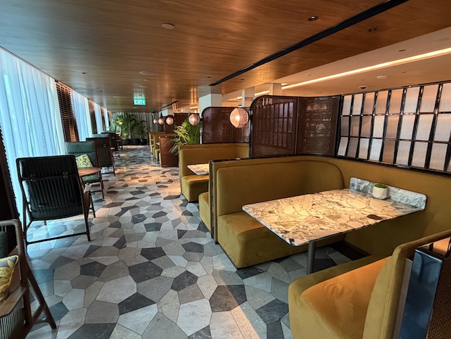 Grand Hyatt Singapore Grand Club.