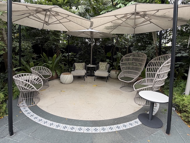 Grand Hyatt Singapore Oasis
