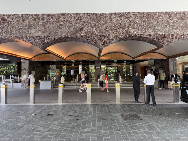 Grand Hyatt Singapore.