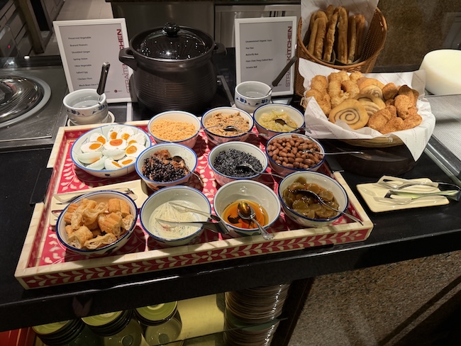 Grand Hyatt Singapore StraitsKitchen Breakfast