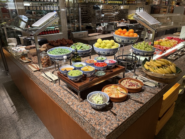 Grand Hyatt Singapore StraitsKitchen Breakfast