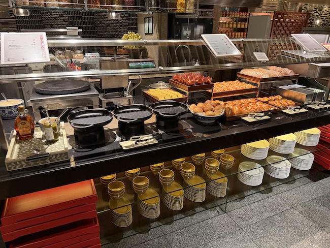 Grand Hyatt Singapore StraitsKitchen Breakfast