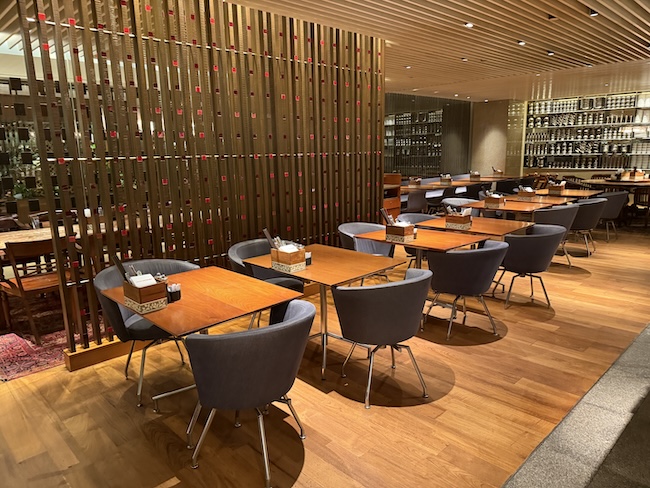 Grand Hyatt Singapore StraitsKitchen