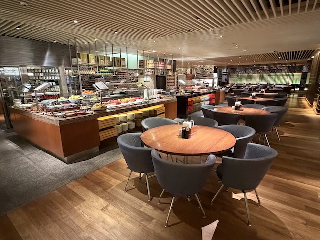 Grand Hyatt Singapore StraitsKitchen