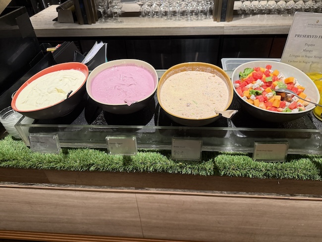 InterContinental Singapore Robertson Quay buffet breakfast.