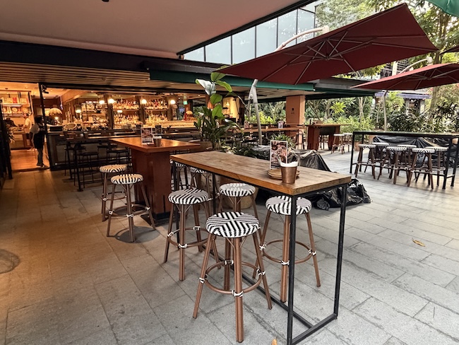 InterContinental Singapore Robertson Quay Publico Restaurant.