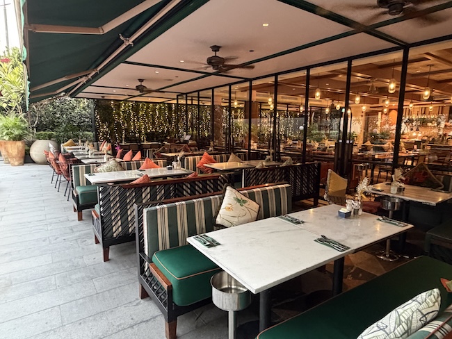InterContinental Singapore Robertson Quay Publico Restaurant.