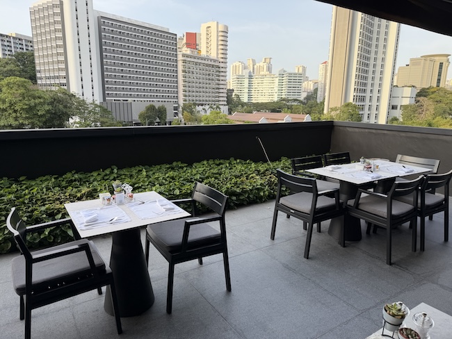 Club InterContinental lounge at the InterContinental Singapore Robertson Quay