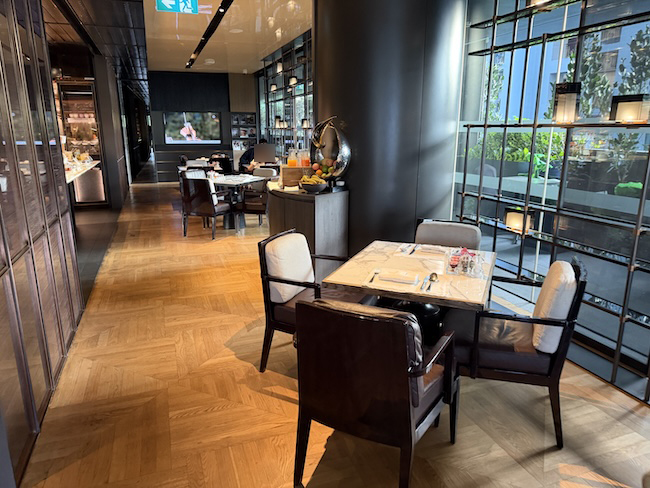 Club InterContinental lounge at the InterContinental Singapore Robertson Quay