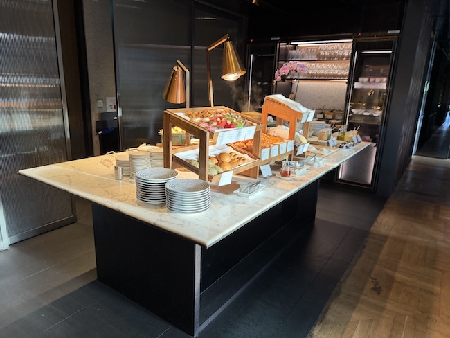 Club InterContinental lounge at the InterContinental Singapore Robertson Quay