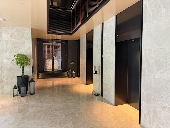 Club InterContinental lounge at the InterContinental Singapore Robertson Quay