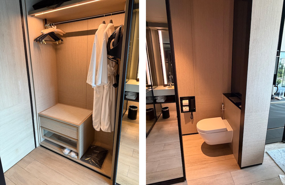 InterContinental Singapore Robertson Quay King Classic room.